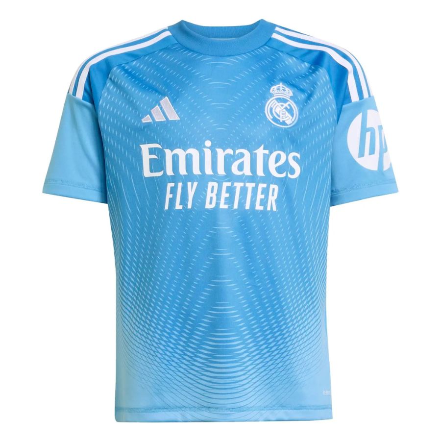 Maillot Enfant Real Madrid Domicile 2025 2026 Gardien