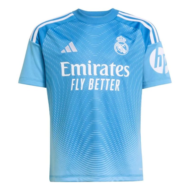 Maillot Enfant Real Madrid Domicile 2025 2026 Gardien