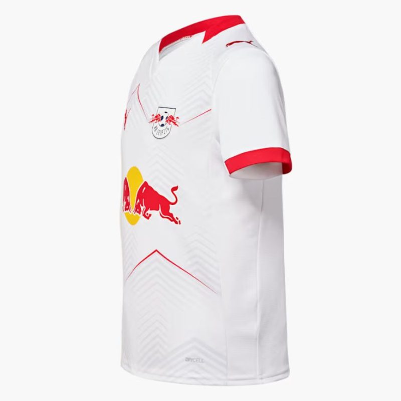 Maillot Enfant Red Bull Leipzig Domicile 2025 2026