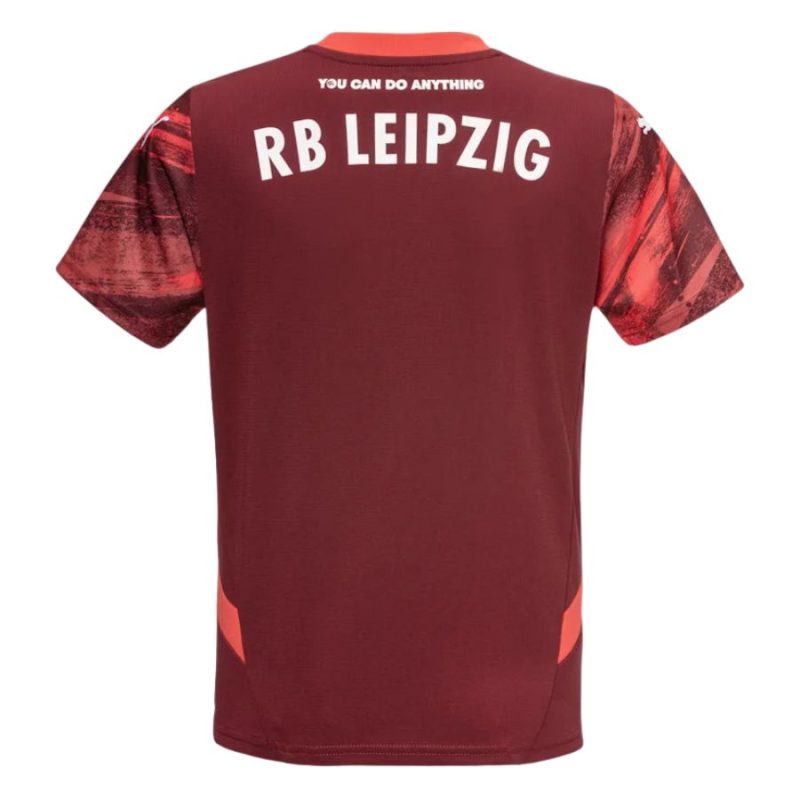 Maillot Enfant Red Bull Leipzig Exterieur 2024 2025