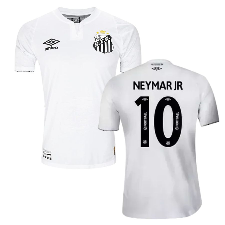 Maillot Enfant Santos Domicile 2024 2025 Neymar JR