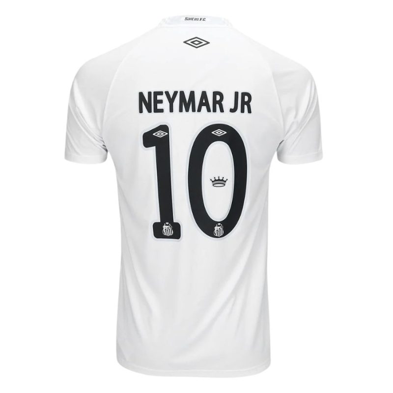 Maillot Enfant Santos Domicile 2025 2026 Neymar JR