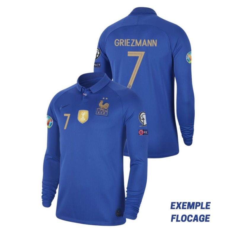 Maillot Equipe de France Centenaire Manches Longues