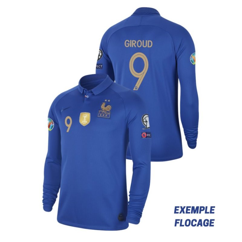 Maillot Equipe de France Centenaire Manches Longues