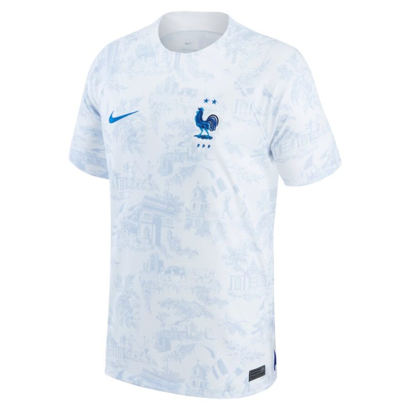 MAILLOT EQUIPE DE FRANCE COUPE DU MONDE 2022 ENFANT AWAY