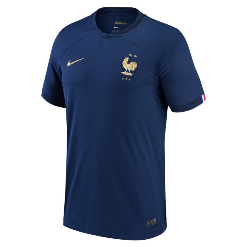 MAILLOT EQUIPE DE FRANCE COUPE DU MONDE 2022 ENFANT HOME