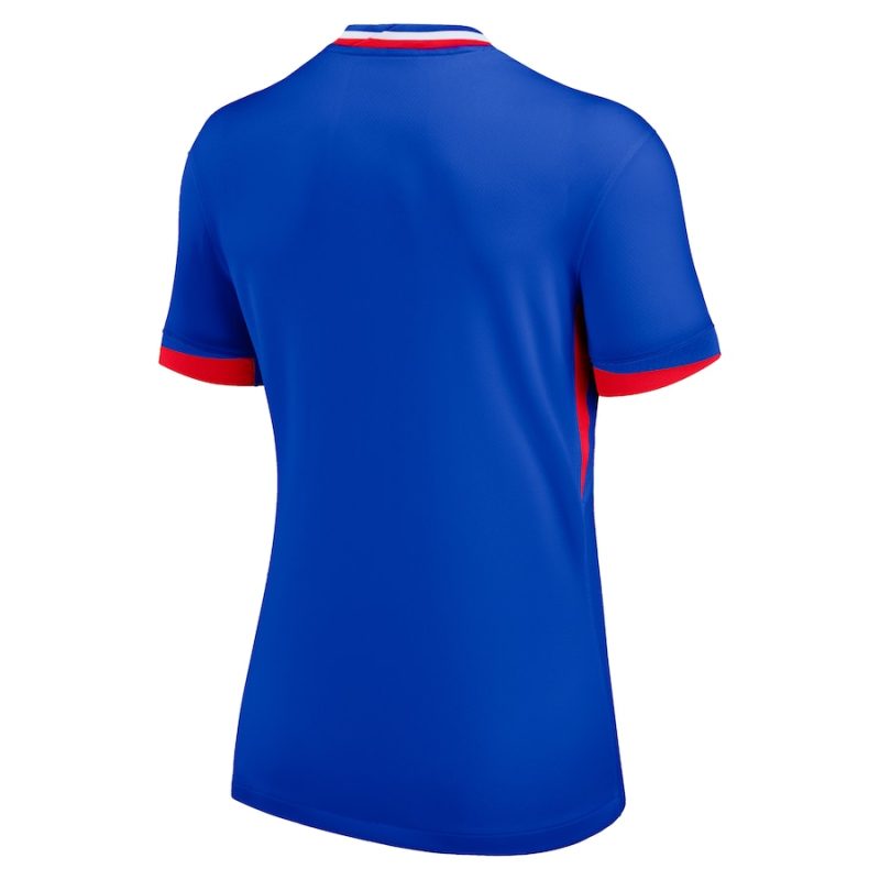 Maillot Equipe de France Domicile 2024 2025 Femme Maillot Equipe de France Domicile 2024 2025 Femme
