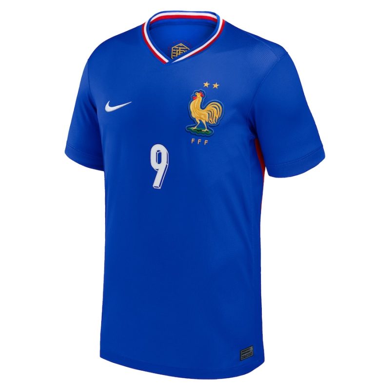Maillot Equipe de France Domicile 2024 2025 Giroud