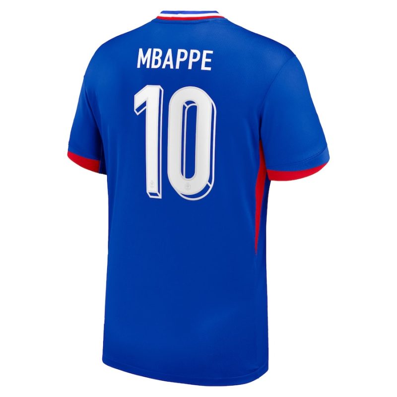 Maillot Equipe de France Domicile 2024 2025 Mbappe