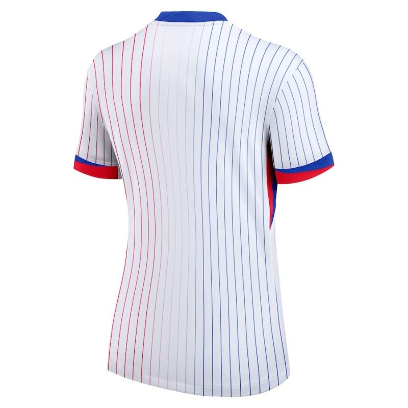 Maillot Equipe de France Exterieur 2024 2025 Femme Maillot Equipe de France Exterieur 2024 2025 Femme