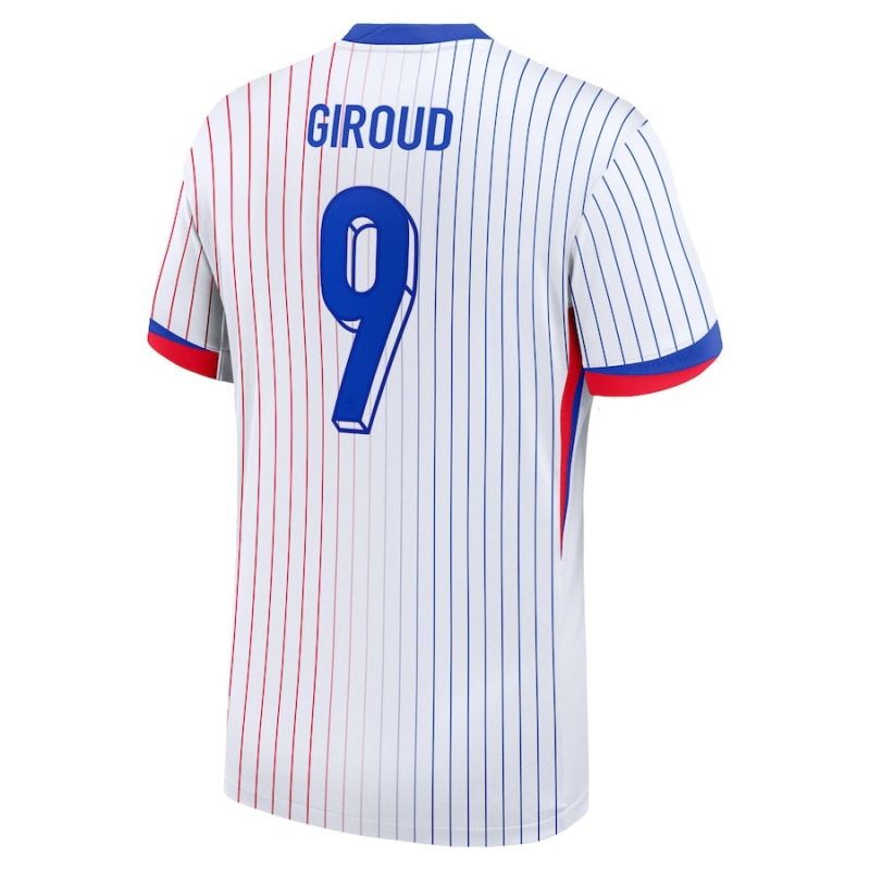 Maillot Equipe de France Extérieur 2024 2025 Giroud