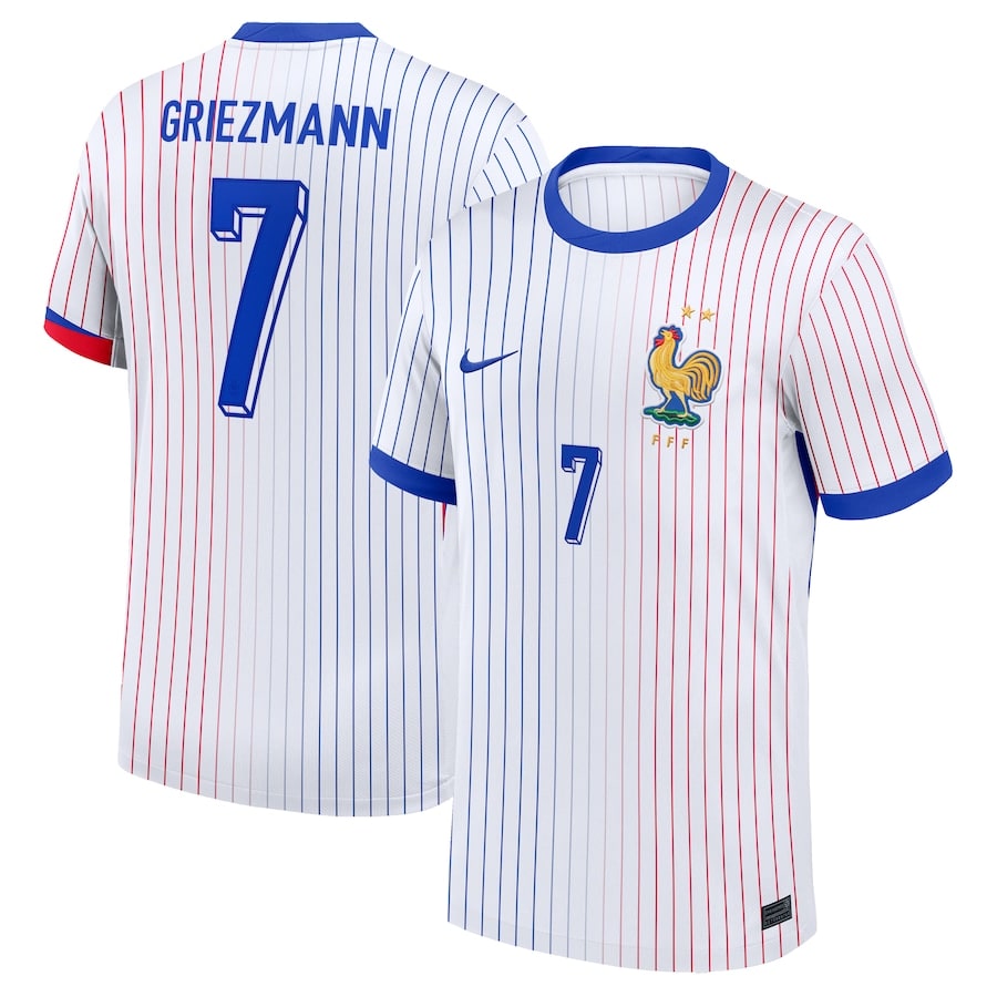 Maillot Equipe de France Extérieur 2024 2025 Griezman