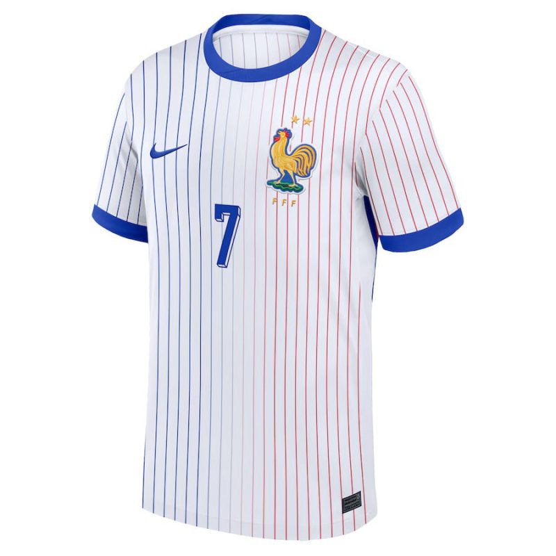 Maillot Equipe de France Extérieur 2024 2025 Griezman