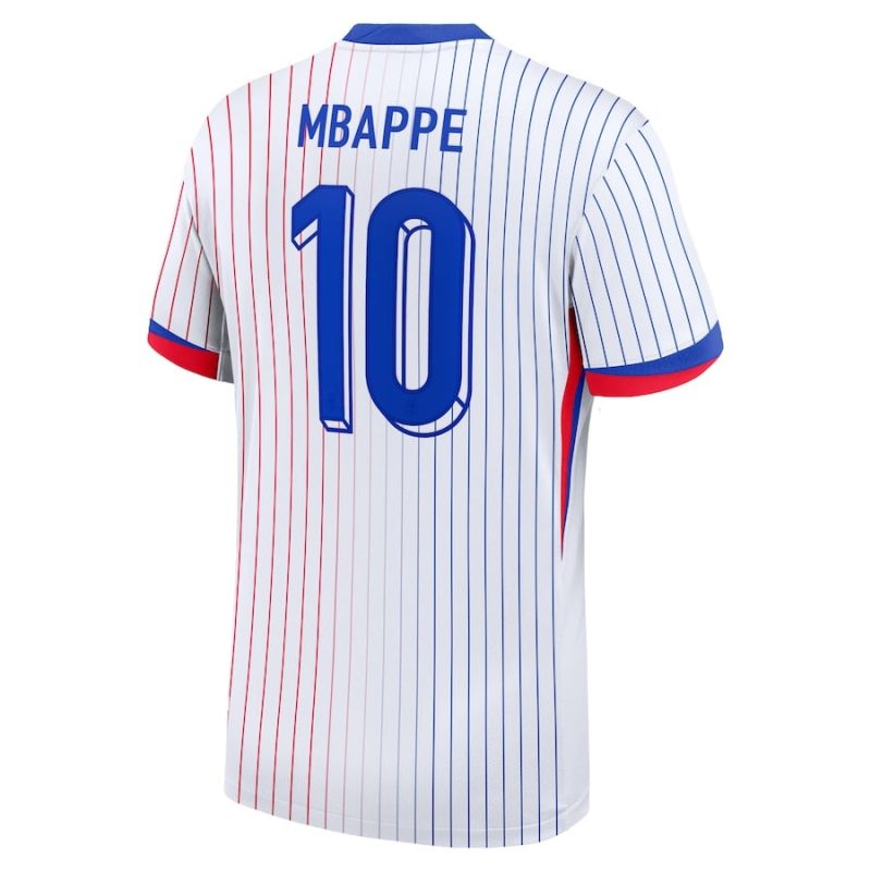 Maillot Equipe de France Extérieur 2024 2025 Mbappe