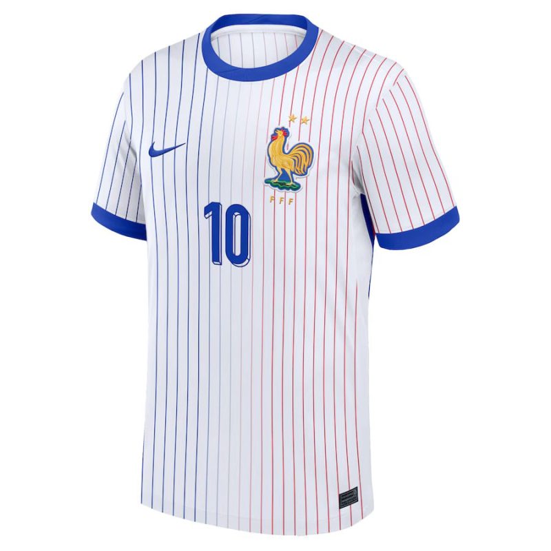 Maillot Equipe de France Extérieur 2024 2025 Mbappe