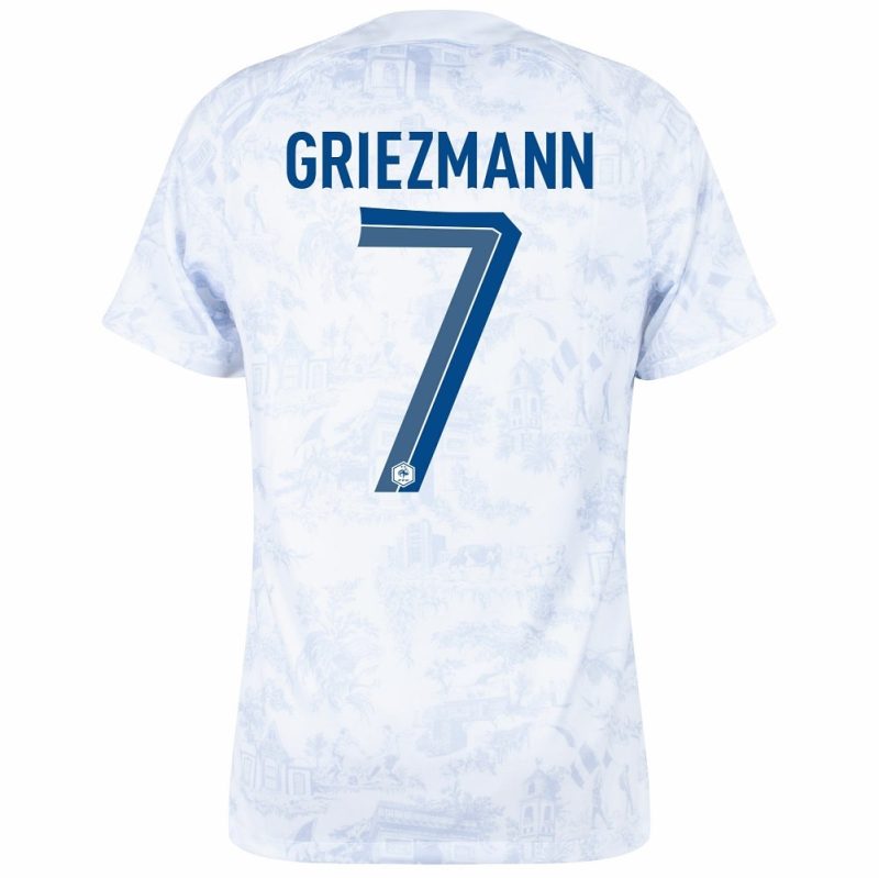 MAILLOT EQUIPE DE FRANCE EXTERIEUR COUPE DU MONDE 2022 GRIEZMANN