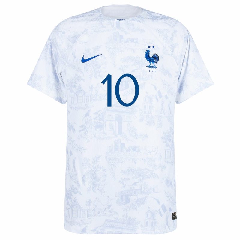 MAILLOT EQUIPE DE FRANCE EXTERIEUR COUPE DU MONDE 2022 MBAPPE