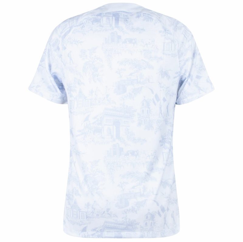 MAILLOT EQUIPE DE FRANCE EXTERIEUR EURO 2024 QUALIFICATIONS