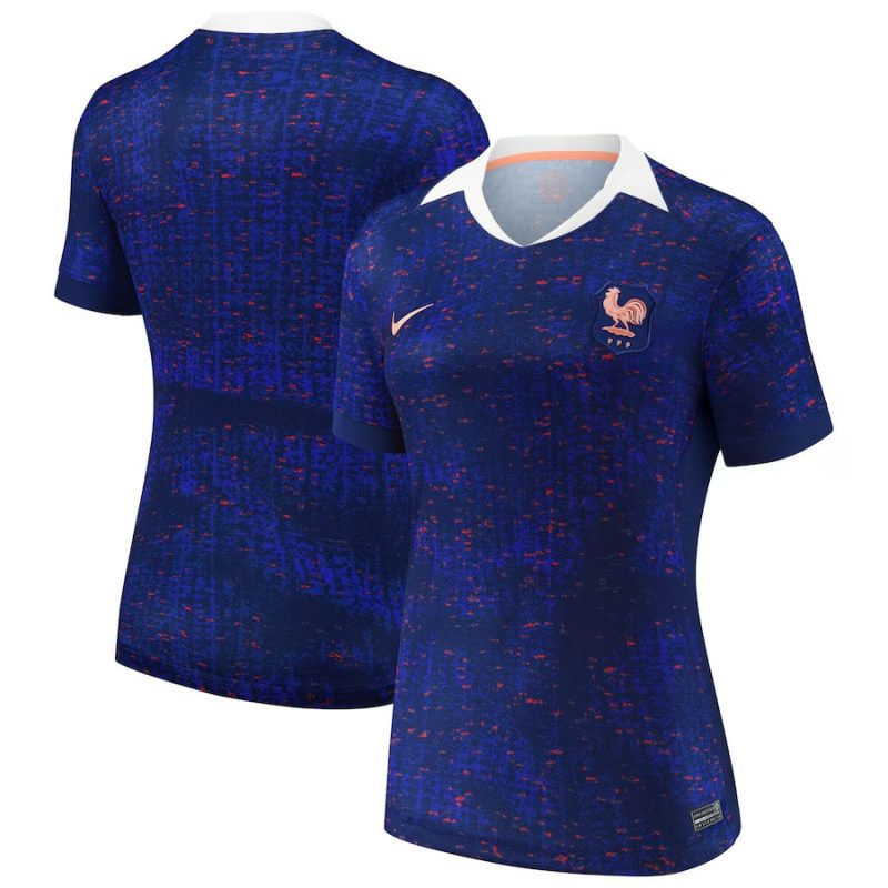 Maillot Equipe de France Féminine Domicile 2025 Femme