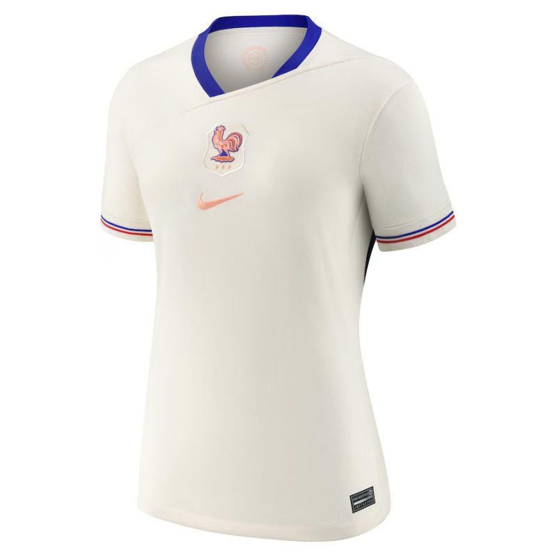 Maillot Equipe de France Féminine Exterieur 2025 Femme