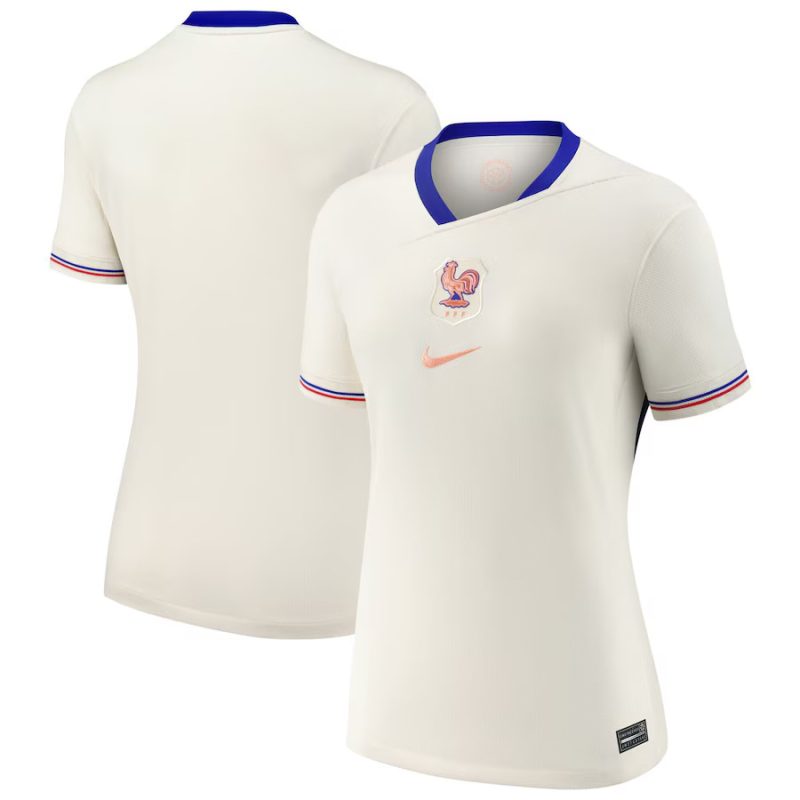 Maillot Equipe de France Féminine Exterieur 2025 Femme