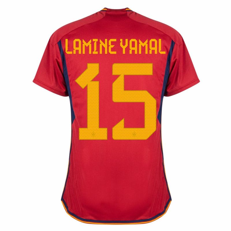 Maillot Espagne Domicile 2022 2023 Lamine Yamal