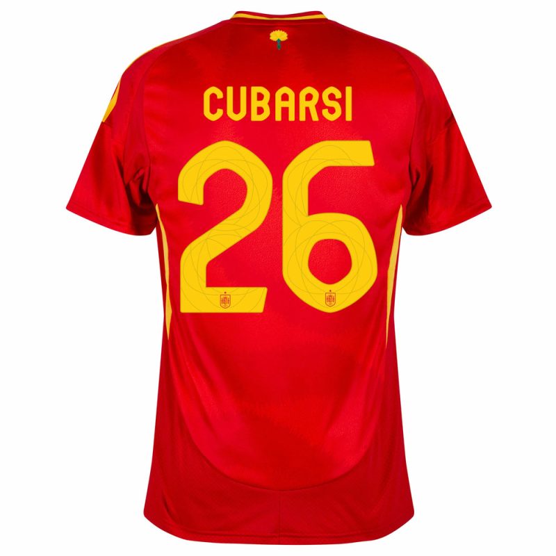 Maillot Espagne Domicile 2024 2025 Cubarsi