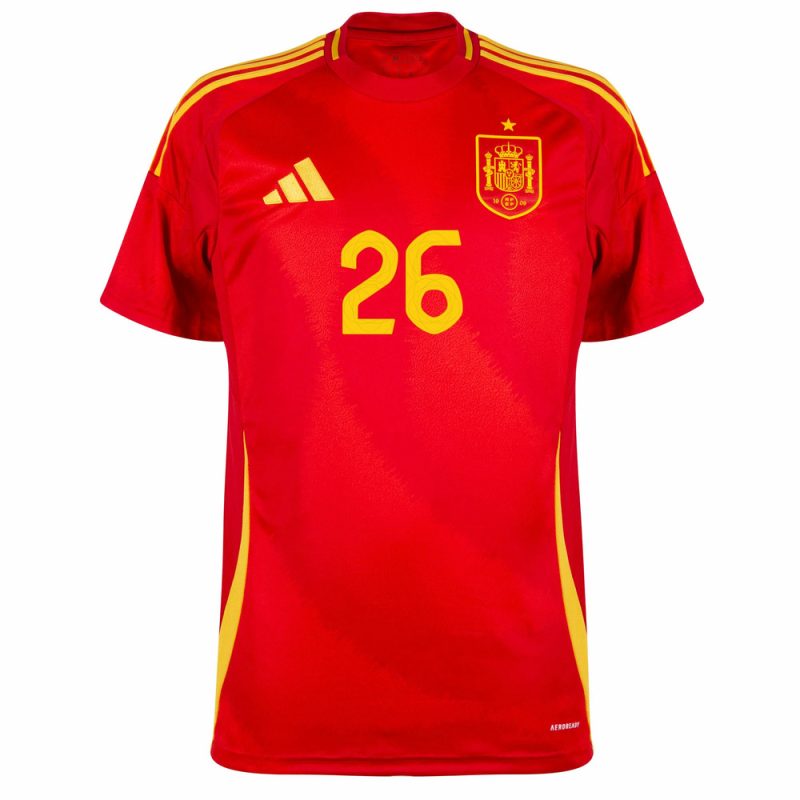 Maillot Espagne Domicile 2024 2025 Cubarsi