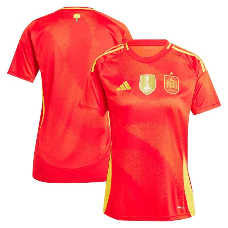 Maillot Espagne Domicile 2024 2025 Femme