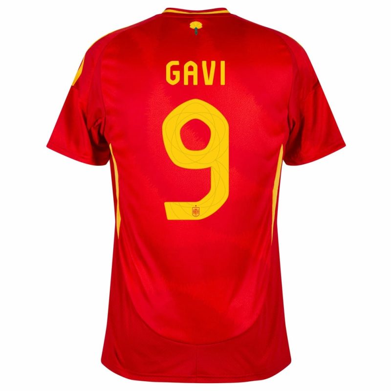 Maillot Espagne Domicile 2024 2025 Gavi