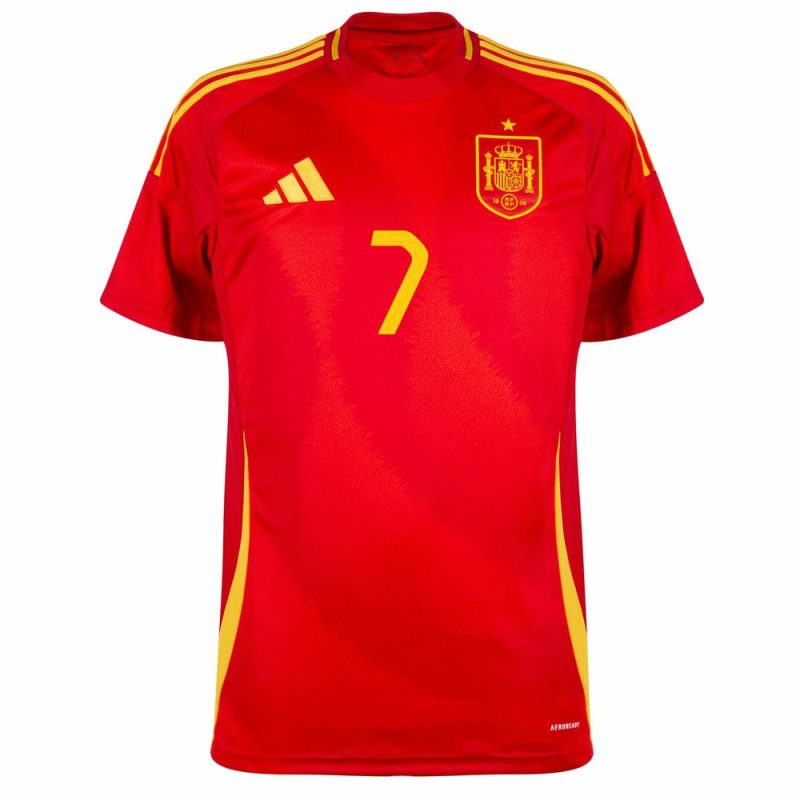 Maillot Espagne Domicile 2024 2025 Morata