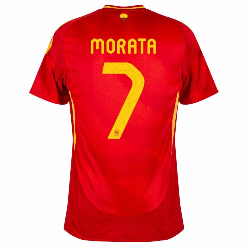 Maillot Espagne Domicile 2024 2025 Morata