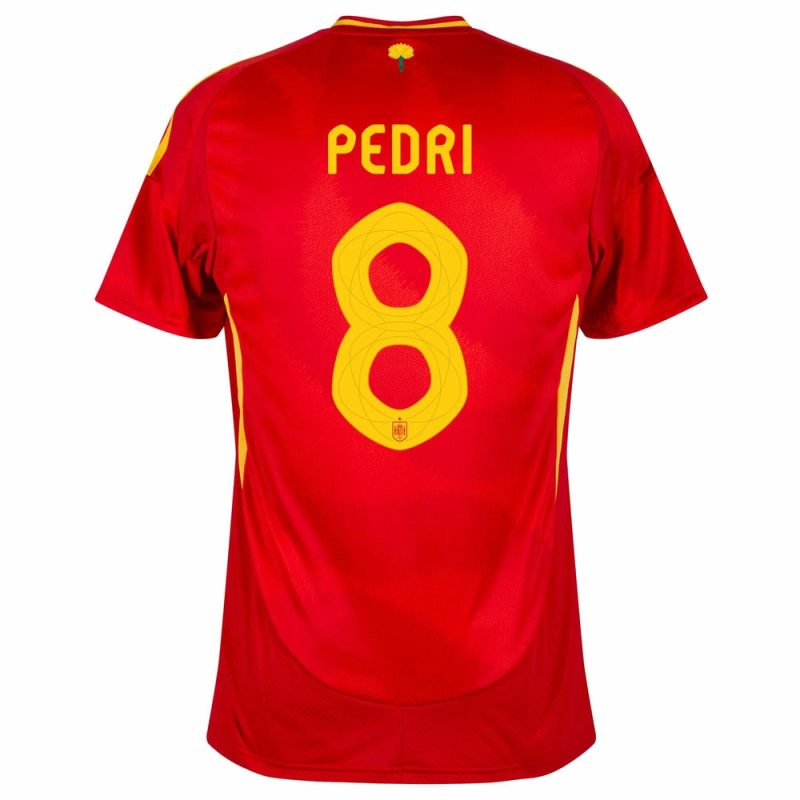 Maillot Espagne Domicile 2024 2025 Pedri