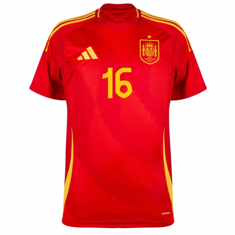 Maillot Espagne Domicile 2024 2025 Rodri