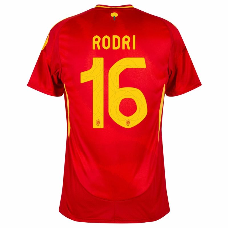Maillot Espagne Domicile 2024 2025 Rodri