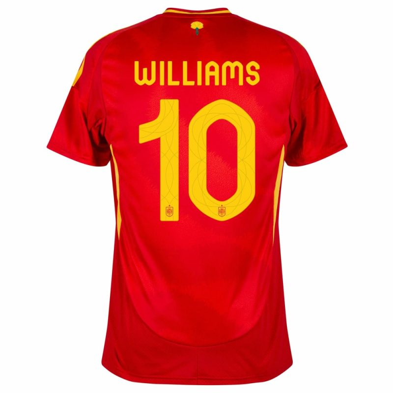 Maillot Espagne Domicile 2024 2025 Williams
