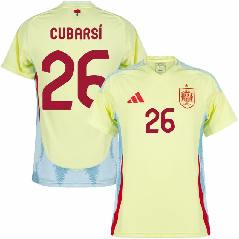 Maillot Espagne Exterieur 2024 2025 Cubarsi