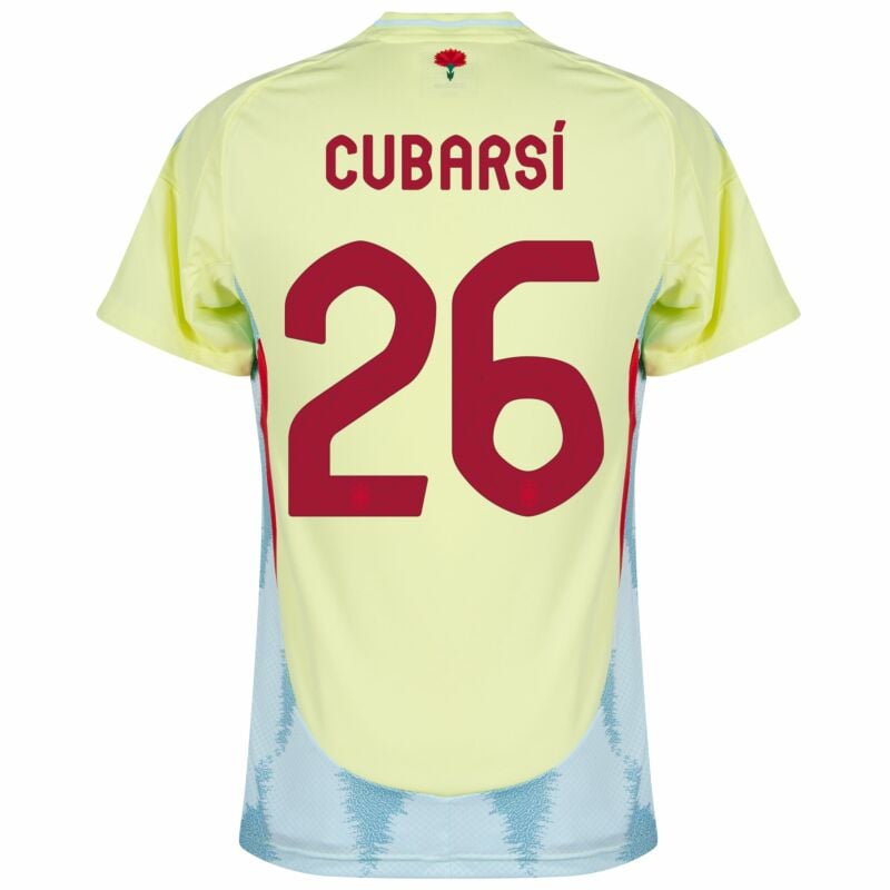 Maillot Espagne Exterieur 2024 2025 Cubarsi