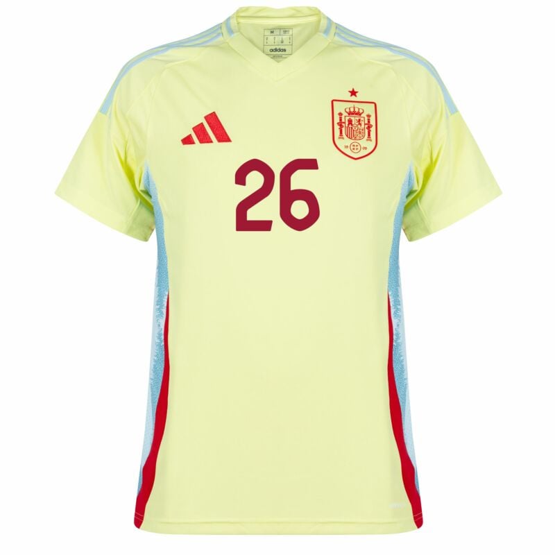 Maillot Espagne Exterieur 2024 2025 Cubarsi