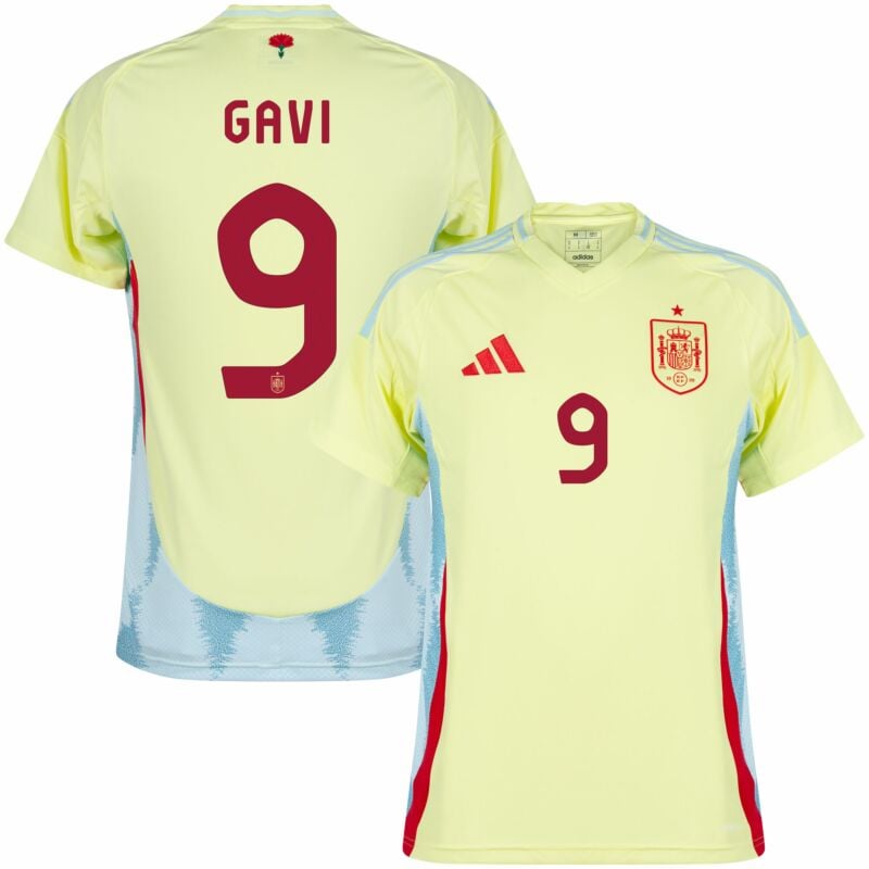 Maillot Espagne Exterieur 2024 2025 Gavi