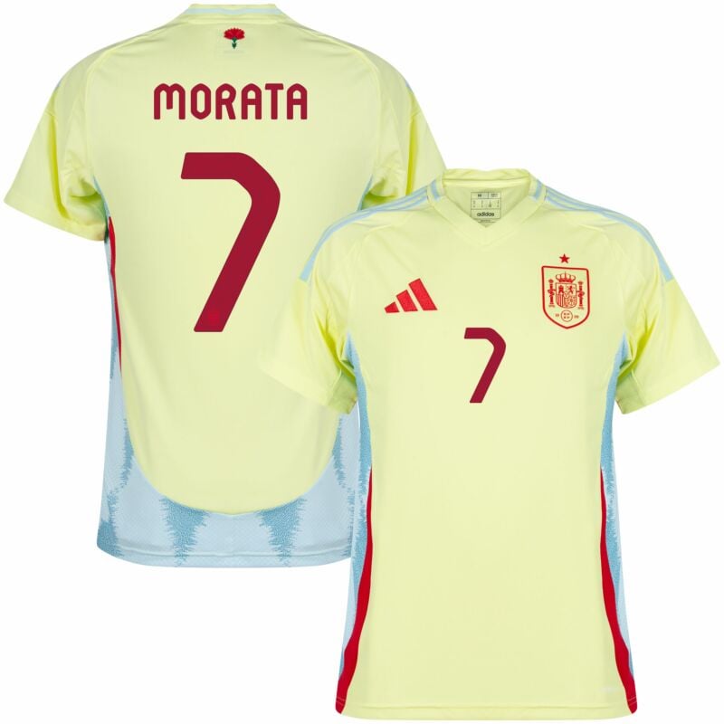 Maillot Espagne Exterieur 2024 2025 Morata