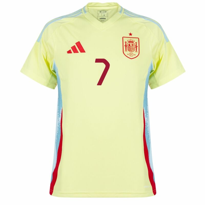 Maillot Espagne Exterieur 2024 2025 Morata
