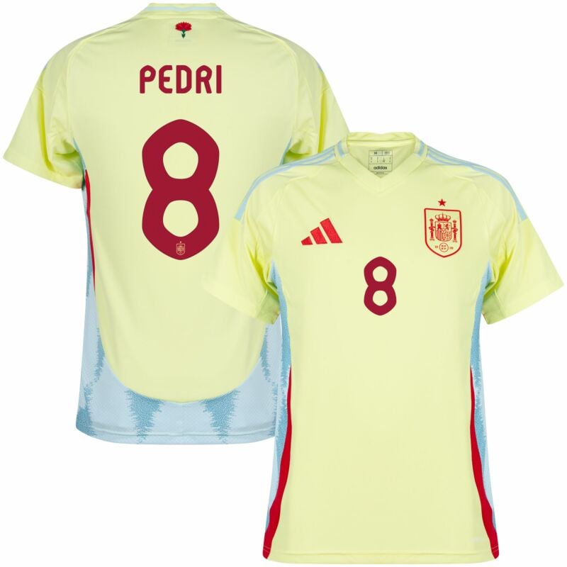 Maillot Espagne Exterieur 2024 2025 Pedri