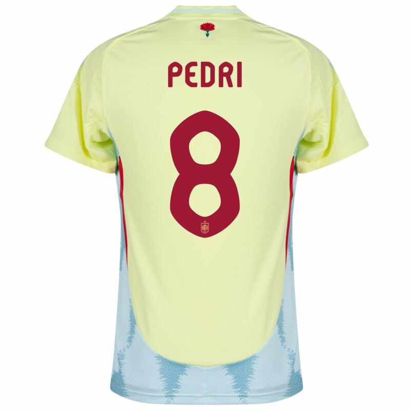 Maillot Espagne Exterieur 2024 2025 Pedri