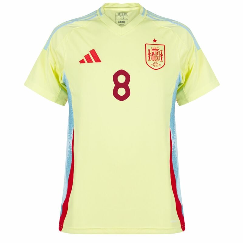 Maillot Espagne Exterieur 2024 2025 Pedri