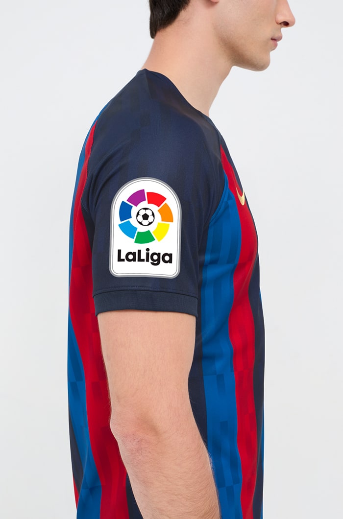 MAILLOT FC BARCELONE DOMICILE 2022-23 DEMBELE