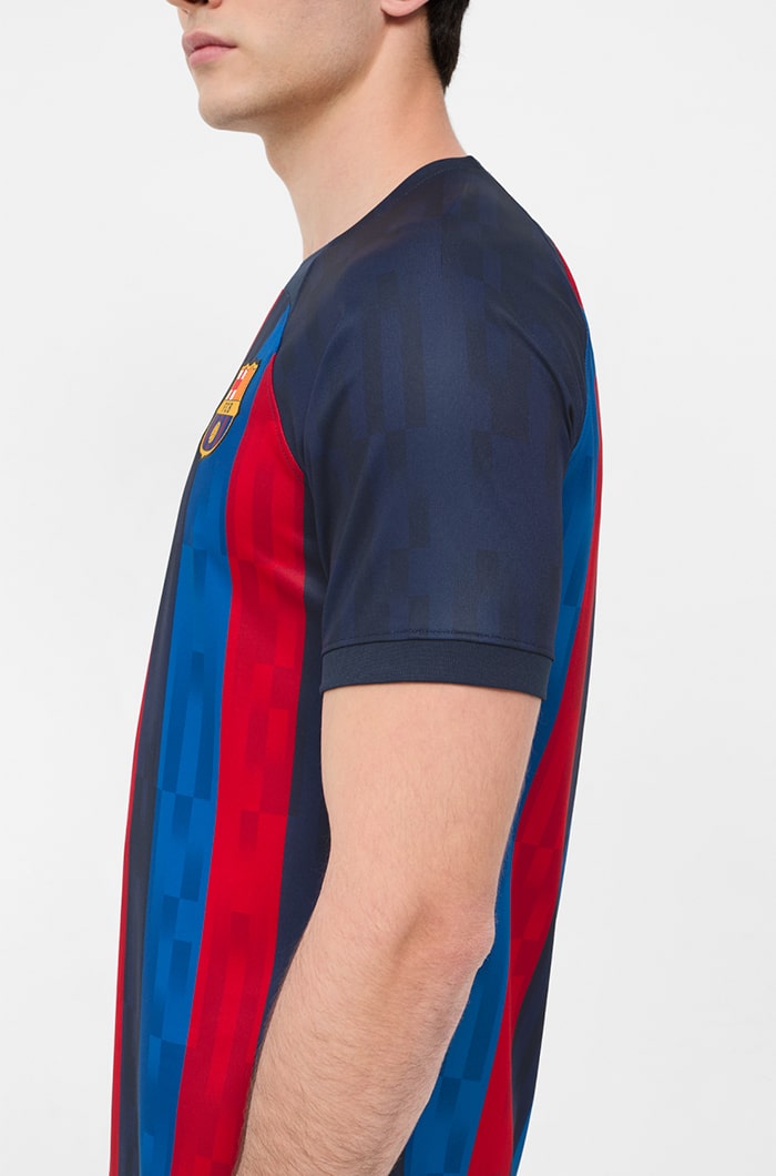 MAILLOT FC BARCELONE DOMICILE 2022-23 DEMBELE