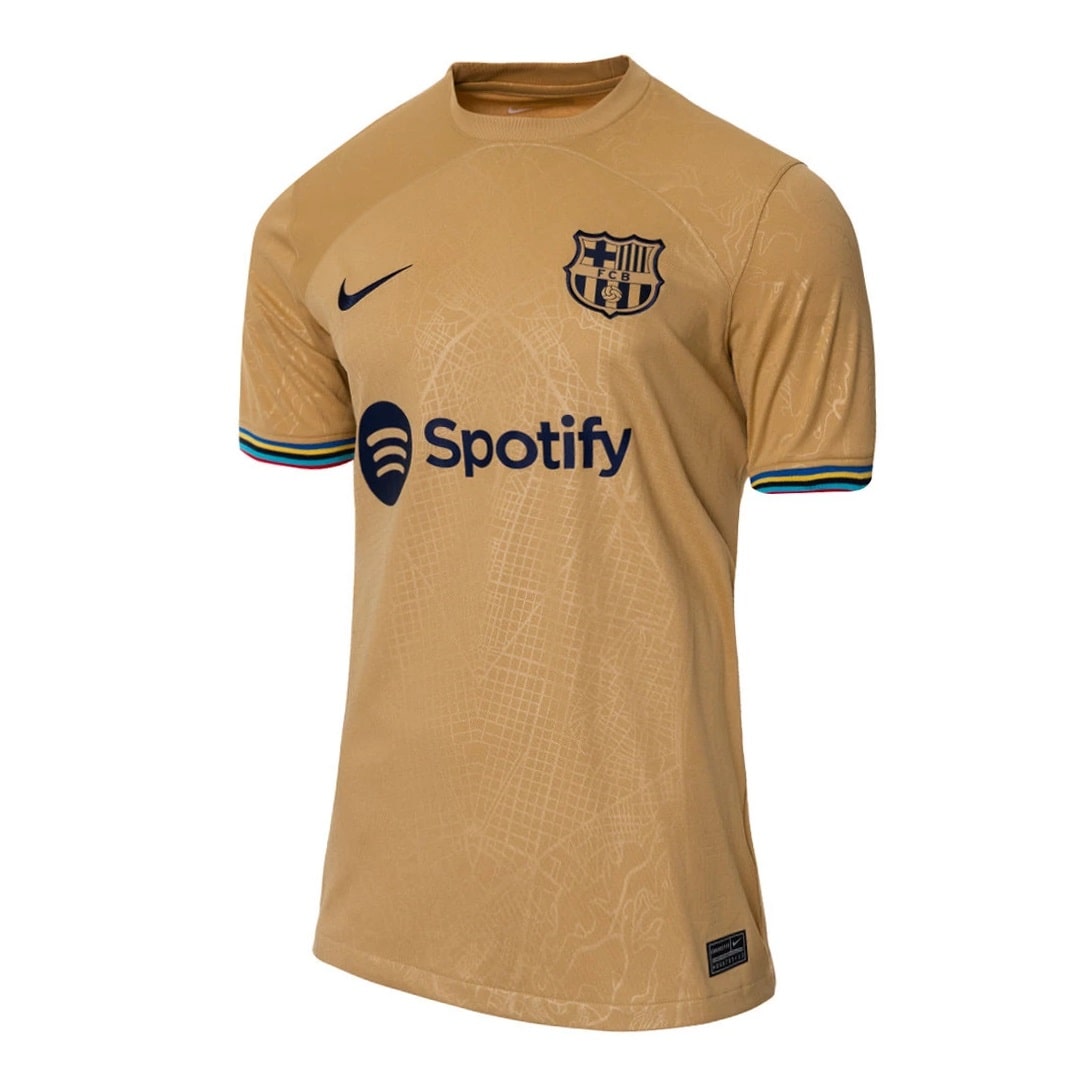 MAILLOT FC BARCELONE EXTERIEUR 2022 2023 Femme