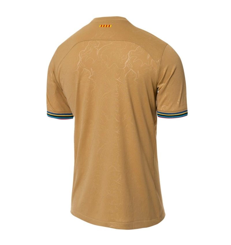 MAILLOT FC BARCELONE EXTERIEUR 2022 2023 Femme