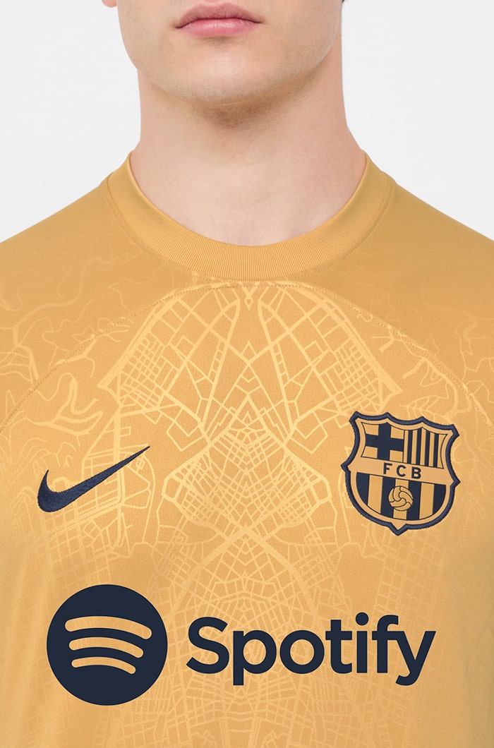 MAILLOT FC BARCELONE EXTERIEUR 2022-23 DEMBELE